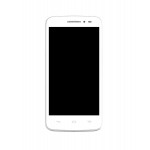 Lcd Frame Middle Chassis For Alcatel Pop Astro White By - Maxbhi Com
