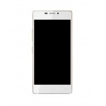 Lcd Frame Middle Chassis For Blu Vivo Air Black By - Maxbhi Com