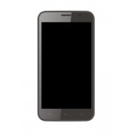 Lcd Frame Middle Chassis For Celkon A500 Black By - Maxbhi Com