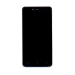 Lcd Frame Middle Chassis For Gionee Pioneer P5l Lte Black By - Maxbhi Com