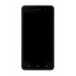 Lcd Frame Middle Chassis For Gionee Pioneer P5l Lte Blue By - Maxbhi Com