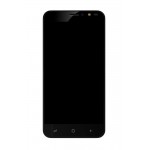 Lcd Frame Middle Chassis For Ivoomi Me3 Gold By - Maxbhi Com