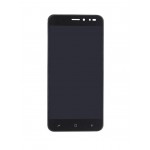 Lcd Frame Middle Chassis For Ivoomi Me3s Iv 501 Black By - Maxbhi Com