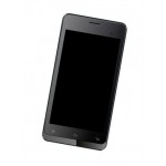 Lcd Frame Middle Chassis For Lava Iris 405 Black By - Maxbhi Com