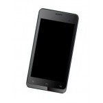 Lcd Frame Middle Chassis For Lava Iris 405 White By - Maxbhi Com