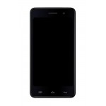 Lcd Frame Middle Chassis For Micromax Unite 2 A106 Green By - Maxbhi Com
