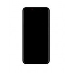 Lcd Frame Middle Chassis For Mobiistar C2 White By - Maxbhi Com