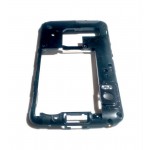 Lcd Frame Middle Chassis For Motorola Atrix 4g Mb860 Black By - Maxbhi Com