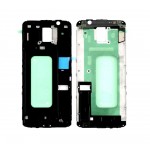 Lcd Frame Middle Chassis For Samsung Galaxy J8 Plus White By - Maxbhi Com