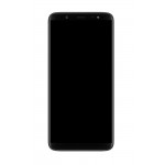 Lcd Frame Middle Chassis For Samsung Galaxy On8 2018 White By - Maxbhi Com
