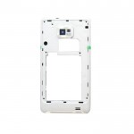 Lcd Frame Middle Chassis For Samsung Galaxy S Ii E110s Black By - Maxbhi Com