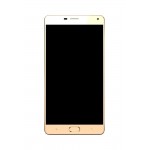 Lcd Frame Middle Chassis For Gionee Marathon M5 Plus Black By - Maxbhi Com
