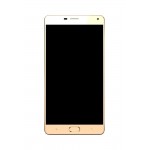 Lcd Frame Middle Chassis For Gionee Marathon M5 Plus White By - Maxbhi Com