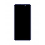 Lcd Frame Middle Chassis For I Kall K8 Blue By - Maxbhi Com