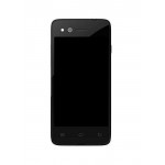 Lcd Frame Middle Chassis For Infocus M2 Black By - Maxbhi Com