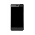 Lcd Frame Middle Chassis For Intex Aqua Ace Black By - Maxbhi Com