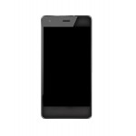 Lcd Frame Middle Chassis For Intex Aqua Ace White By - Maxbhi Com