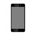Lcd Frame Middle Chassis For Itel Wish A41 Champagne By - Maxbhi Com