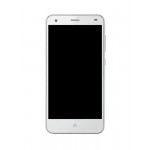 Lcd Frame Middle Chassis For Lyf Water 3 Black By - Maxbhi Com