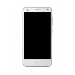 Lcd Frame Middle Chassis For Lyf Water 3 White By - Maxbhi Com