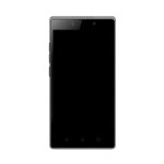 Lcd Frame Middle Chassis For Lyf Wind 7i White By - Maxbhi Com