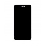 Lcd Frame Middle Chassis For Micromax Canvas Spark 3 Q385 Black By - Maxbhi Com