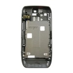 Lcd Frame Middle Chassis For Nokia E66 Red By - Maxbhi Com