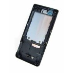 Lcd Frame Middle Chassis For Sony Ericsson W880 Black By - Maxbhi Com