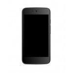 Lcd Frame Middle Chassis For Spice Android One Dream Uno Mi498 Black By - Maxbhi Com