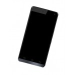 Lcd Frame Middle Chassis For Wiko Getaway Black By - Maxbhi Com