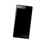 Lcd Frame Middle Chassis For Videocon Infinium Graphite Black By - Maxbhi Com