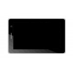 Lcd Frame Middle Chassis For Datawind Ubislate 7cz Black By - Maxbhi Com