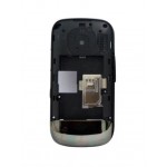 Lcd Frame Middle Chassis For Nokia C203 Touch And Type Black By - Maxbhi Com