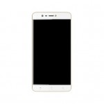 Lcd Frame Middle Chassis For Coolpad Mega 3 Gold By - Maxbhi Com