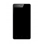 Lcd Frame Middle Chassis For Intex Aqua Lions 4g Champagne By - Maxbhi Com