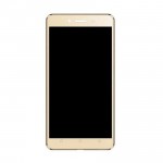 Lcd Frame Middle Chassis For Itel Wish A41 Plus Black By - Maxbhi Com