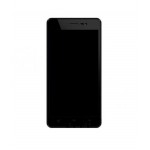 Lcd Frame Middle Chassis For Karbonn K9 Smart 4g Black By - Maxbhi Com