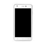 LCD Frame Middle Chassis for Lava Iris X1 Grand Silver