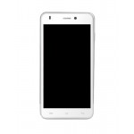 Lcd Frame Middle Chassis For Lava Iris X1 Grand White By - Maxbhi Com