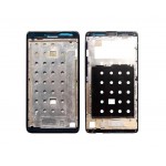 Lcd Frame Middle Chassis For Lenovo A889 Black By - Maxbhi Com