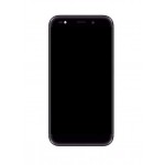 Lcd Frame Middle Chassis For Micromax Selfie 3 E460 Blue By - Maxbhi Com