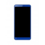 Lcd Frame Middle Chassis For Panasonic Eluga Ray 600 Blue By - Maxbhi Com