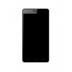 Lcd Frame Middle Chassis For Panasonic P95 Black By - Maxbhi Com