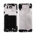 Lcd Frame Middle Chassis For Samsung Galaxy J5 16gb Black By - Maxbhi Com