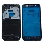 Lcd Frame Middle Chassis For Samsung I9003 Galaxy Sl White By - Maxbhi Com