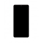 Lcd Frame Middle Chassis For I Kall K3 White By - Maxbhi Com