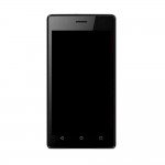 LCD Frame Middle Chassis for Intex Aqua Pro 4G Black