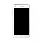 Lcd Frame Middle Chassis For Lava Iris X1 16gb White By - Maxbhi Com