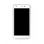 Lcd Frame Middle Chassis For Lava Iris X1 Black By - Maxbhi Com