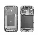Lcd Frame Middle Chassis For Samsung Galaxy S4 Black By - Maxbhi Com